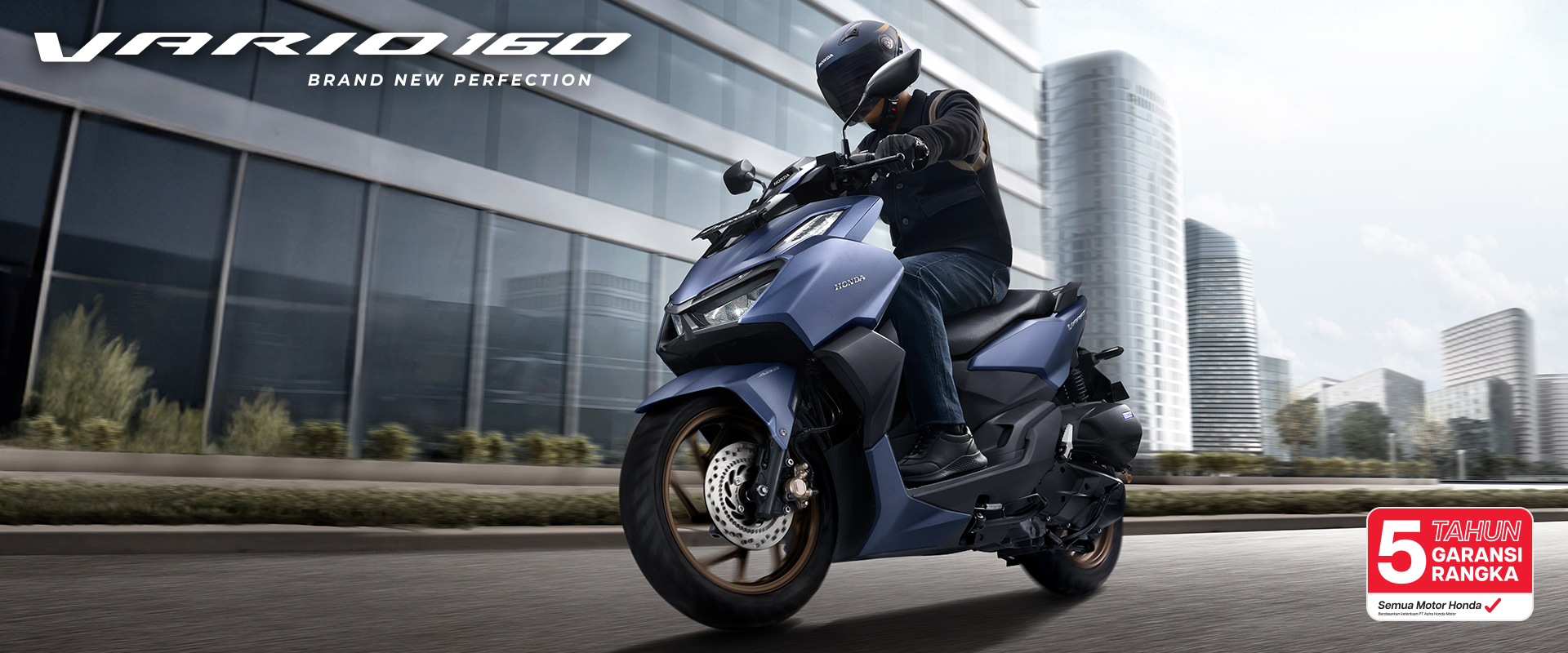 Vario 160 Banner