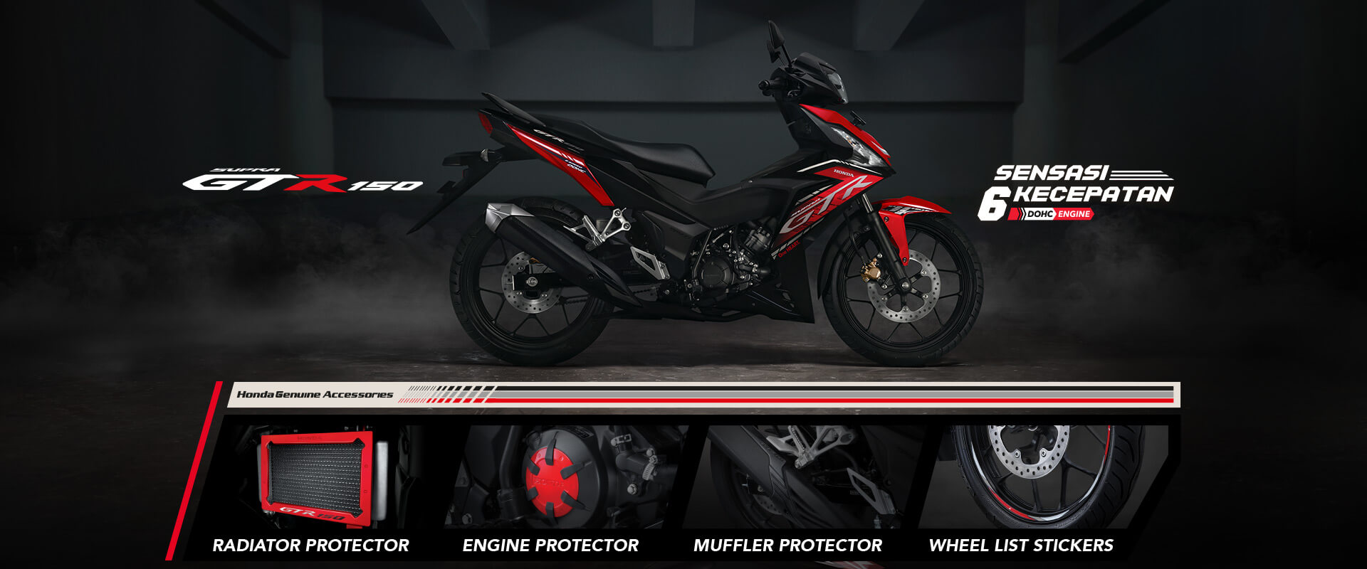 Honda Supra Gtr 150 Cub Pt Astra Honda Motor