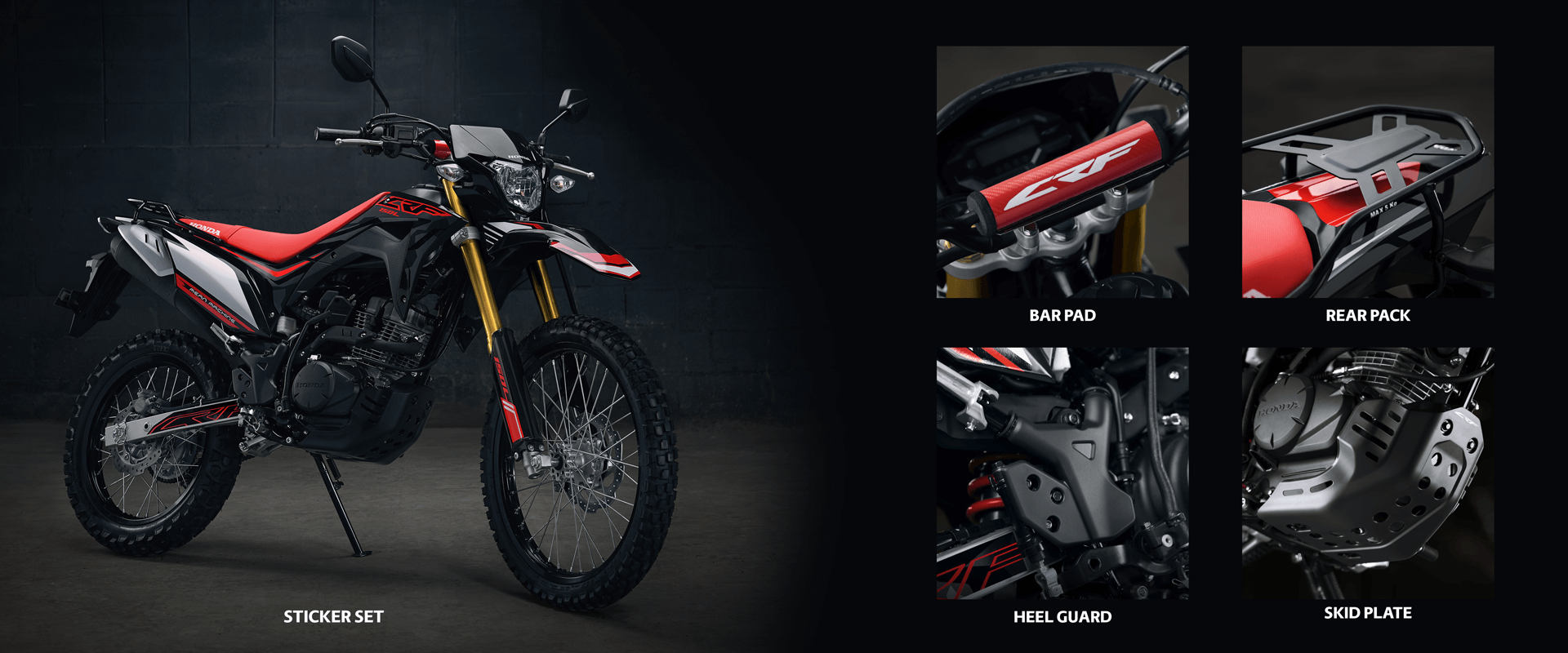 Honda Crf150l Sport Pt Astra Honda Motor