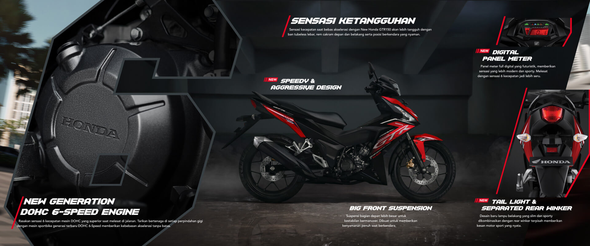 Honda Supra Gtr 150 Cub Pt Astra Honda Motor